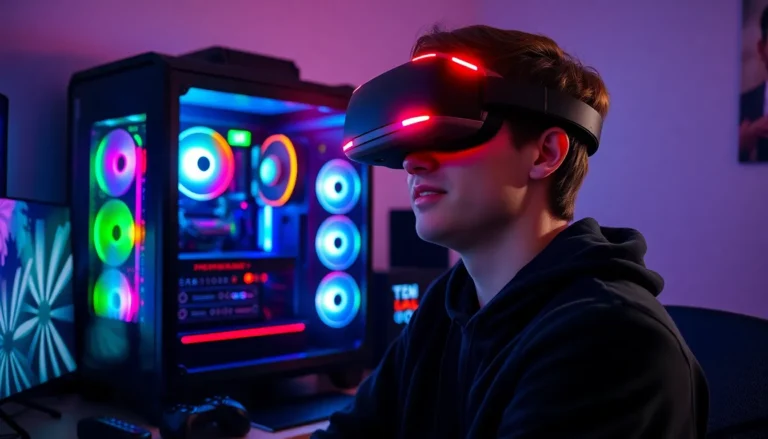 vr ready gaming pc