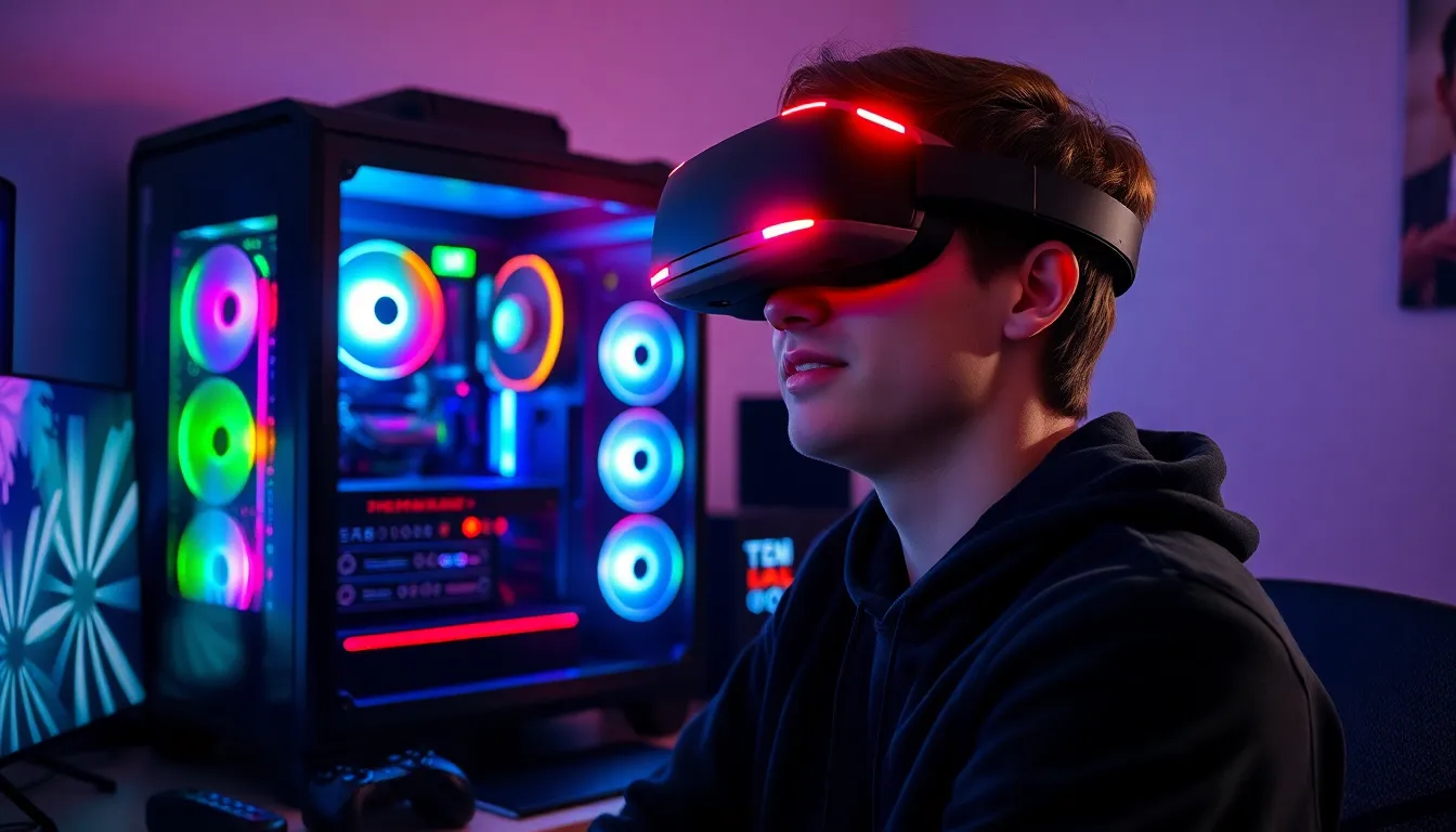 vr ready gaming pc