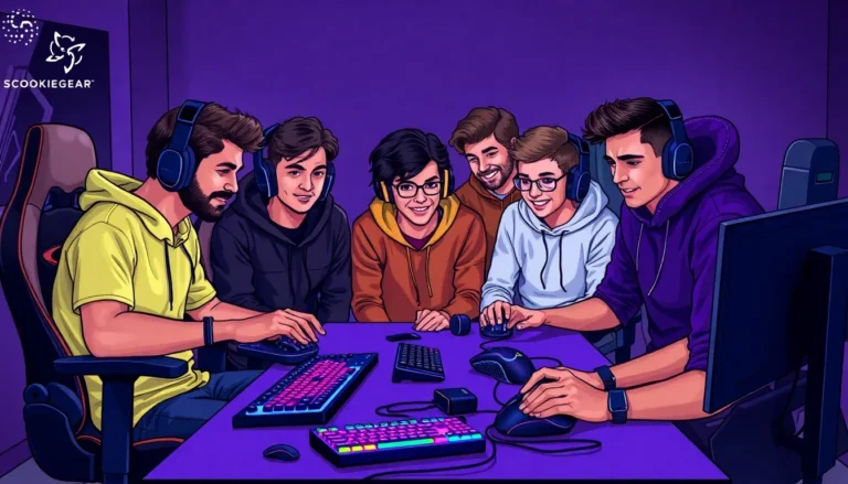 newest gaming gear scookiegear
