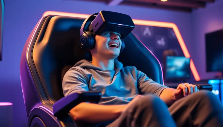 vr gaming chair